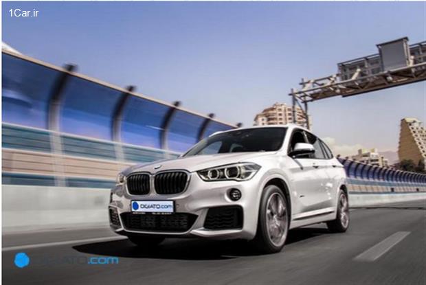 بررسی نسل جدید X1 BMW